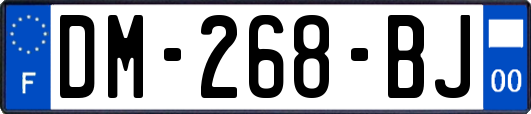 DM-268-BJ