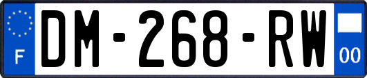DM-268-RW
