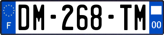 DM-268-TM
