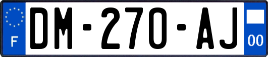 DM-270-AJ