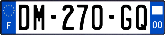 DM-270-GQ