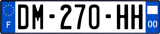 DM-270-HH