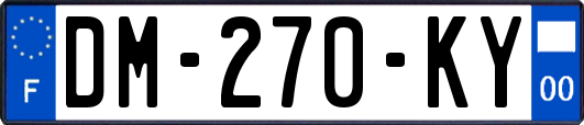 DM-270-KY