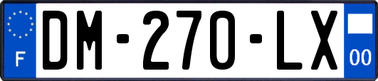 DM-270-LX