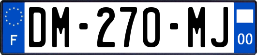 DM-270-MJ