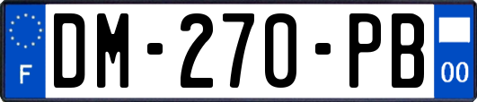 DM-270-PB