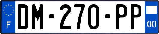 DM-270-PP