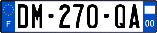 DM-270-QA
