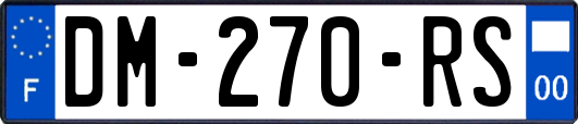 DM-270-RS