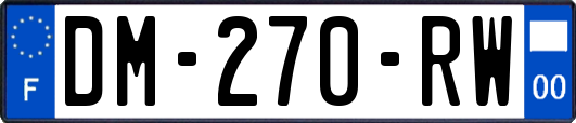 DM-270-RW