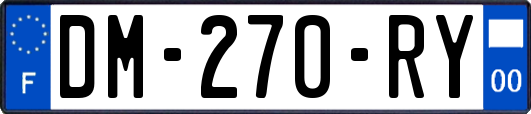 DM-270-RY