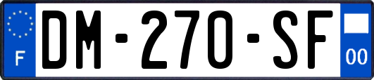 DM-270-SF