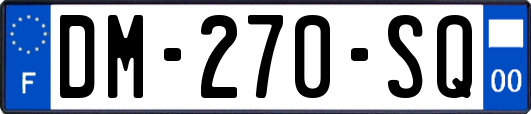 DM-270-SQ