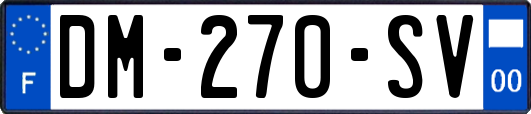 DM-270-SV