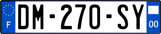DM-270-SY