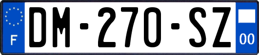 DM-270-SZ