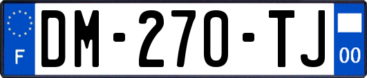 DM-270-TJ
