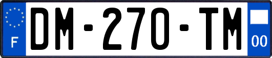 DM-270-TM
