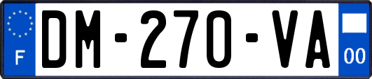 DM-270-VA