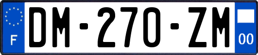 DM-270-ZM