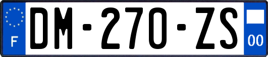 DM-270-ZS