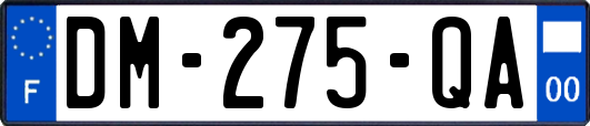 DM-275-QA