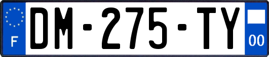 DM-275-TY