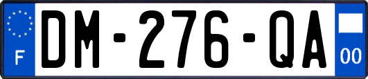DM-276-QA