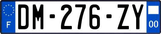 DM-276-ZY