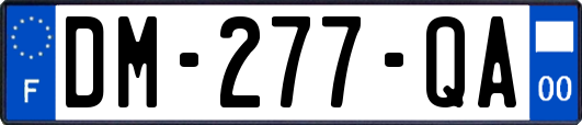 DM-277-QA