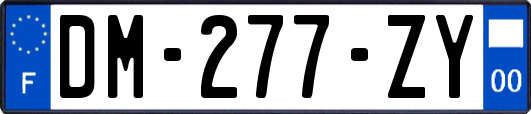 DM-277-ZY