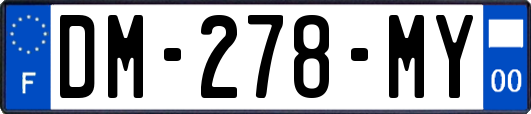 DM-278-MY