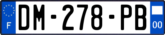 DM-278-PB