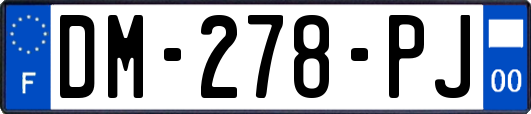 DM-278-PJ