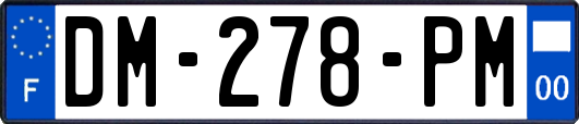 DM-278-PM