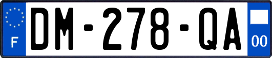 DM-278-QA