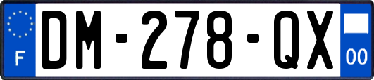DM-278-QX