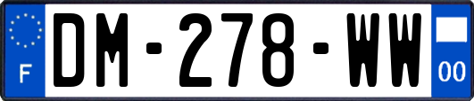 DM-278-WW