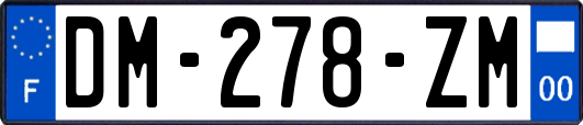 DM-278-ZM