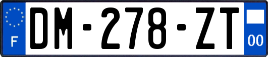 DM-278-ZT