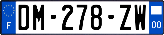 DM-278-ZW