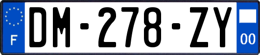 DM-278-ZY