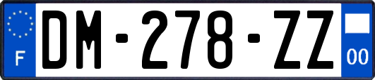 DM-278-ZZ