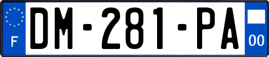 DM-281-PA