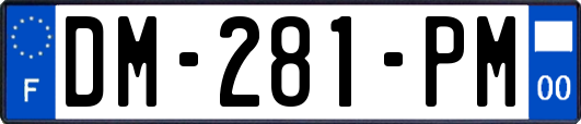 DM-281-PM