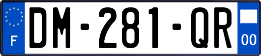 DM-281-QR