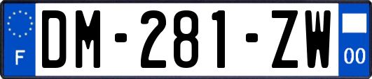 DM-281-ZW