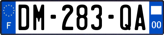 DM-283-QA