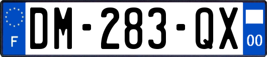 DM-283-QX