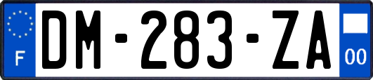 DM-283-ZA